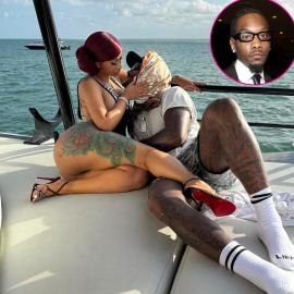 Offset Seemingly Reacts to Cardi B Going Instagram Official With Stefon Diggs