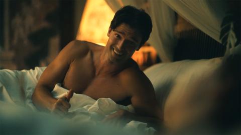 What Patrick Schwarzenegger's Famous Family Said About Full-Frontal Scenes