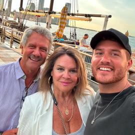 Peter Weber’s Mom Barb Reacts to His Romance With Actress Brook Sill
