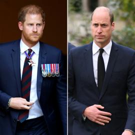 Princes Harry and William Would Only Reunite at Father's Funeral: Source