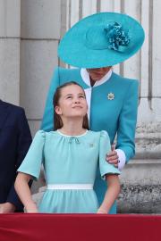 Princess Charlotte Wore Subtle Tribute to Late Queen at Trooping the Colour