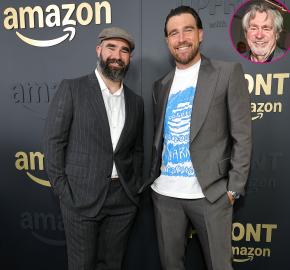 Travis and Jason Kelce Never Had the Sex Talk With Dad Ed