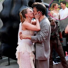 Jonathan Bailey Defends Kissing Married Friend Scarlett Johansson
