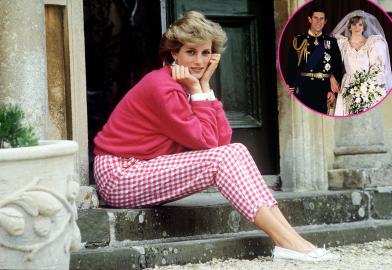 Unearthed Princess Diana Letter Reveals Mindset After Charles Wedding