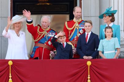 George, Charlotte and Louis Are Charming as Ever at Trooping the Colour