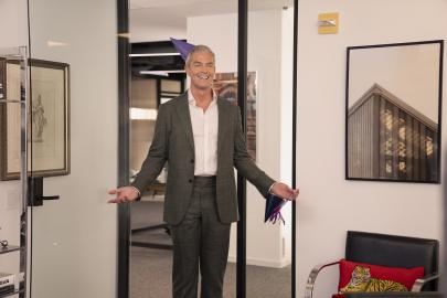 Million Dollar Listing's Ryan Serhant Is AJLT's Latest Surprise Cameo