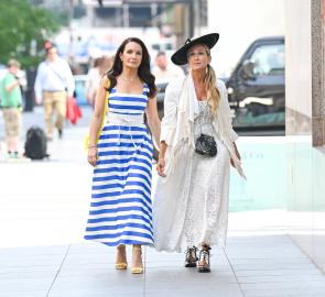 Sex and the City Stars Pay, Fashion Finds, More Behind-the-Scenes Stories