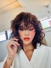 Selena Gomez Attempts Faux Bangs — But Thinks She Would ‘Regret It’
