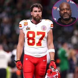 Shaq Says Chiefs Didn't Use Travis Kelce Enough in 2025 Super Bowl
