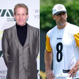 Skip Bayless Criticizes Aaron Rodgers for How He Revealed Marriage News