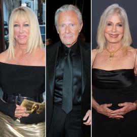 Suzanne Somers' Widower Is Dating Her Former Costar Joanna Cassidy