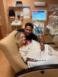 Teen Mom’s Mackenzie McKee and Fiancé Khesanio Hall Welcome Twins