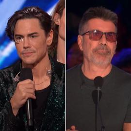 Tom Sandoval Reacts to Simon Cowell’s ‘America’s Got Talent’ Critique