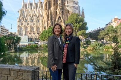 What's It Take to Make a Hallmark Movie in Europe? Alison, Ashley Tell All