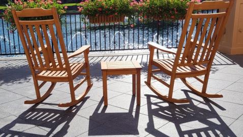 Why Frontera’s Rockers and Outdoor Collections Are a Backyard Game-Changer