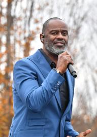 Brian McKnight's Son Shares Cryptic Post About 'Narcissist' Family