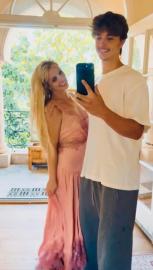 Britney Spears Poses with Son Jayden After Their Reunion