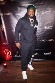 50 Cent Will 'Reach Out' to Stop Diddy From Getting a Presidential Pardon