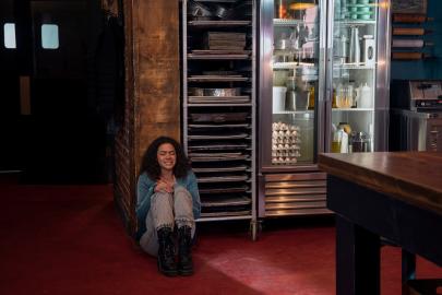 'Ginny and Georgia's Gil Hurts Ginny Before [Spoiler] Gets Accused of Murdering Tom