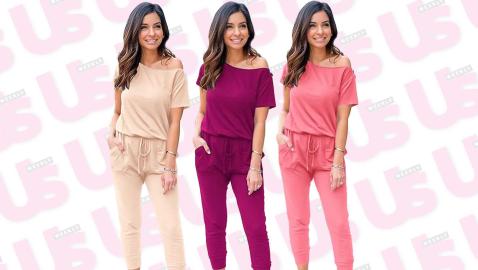 The Easy-to-Wear Jumpsuit That ‘Hugs in All the Right Places’ Is on Sale Right Now