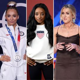 MyKayla Skinner Says Riley Gaines 'Deserves Support' Amid Simone Biles Feud