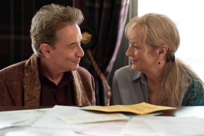 Martin Short Was ‘Nervous’ Before 1st ‘Only Murders' Scene With Meryl Streep