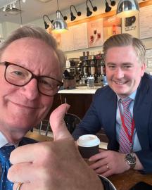 Peter Doocy Reveals If He’d Follow Dad Steve After His Move to Florida
