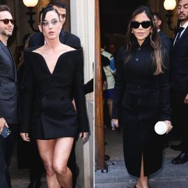 Katy Perry Joins Lauren Sanchez at Fashion Week After Missing Wedding