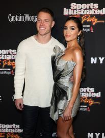 49ers Star Christian McCaffrey Gives Update on Life as a New Dad