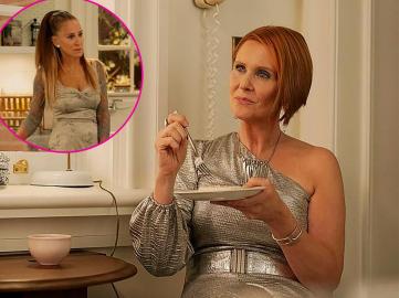 Carrie Clashes With Miranda Over Potential Spark With New 'AJLT' Neighbor