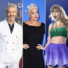 Andy Cohen Defends Asking Matty Healy's Mom About Taylor Swift