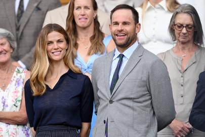 Brooklyn Decker and Andy Roddick Serve Up Love at Wimbledon