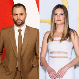 Are Penn Badgley and Meghann Fahy Feuding? Breaking Down Their Posts