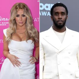 Aubrey O'Day Says She's 'Floored by the Jury's Verdict' in Diddy Trial