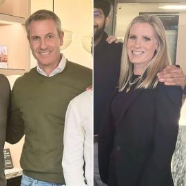 Who Is Kristin Cabot? The Woman in the Viral Coldplay Kiss Cam Footage