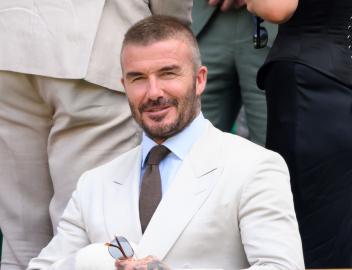 David Beckham Accidentally Shaves Bald Patch While Grooming Buzz Cut