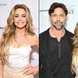 Denise Richards’ Ex Aaron Called Out by Man Suing Him Over Alleged Fraud