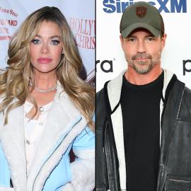 Denise Richards Accuses Ex Aaron of Threatening to Kill Her Before Split