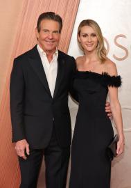 Dennis Quaid Addresses 39-Year Age Gap With Wife Laura Savoie