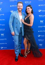 Dancer Hayley Erbert Is Pregnant With Her and Husband Derek Hough's 1st Baby
