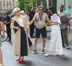 Devil Wears Prada 2 Cast Updates With Anne Hathaway Meryl Streep