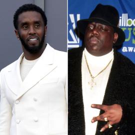 Diddy Allegedly Masturbated Into Biggie Smalls' Shirt, New Lawsuit Claims