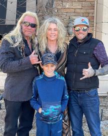 Dog the Bounty Hunter’s Stepson Placed on Psychiatric Hold After Son's Death