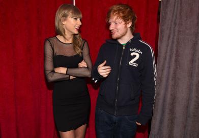 Ed Sheeran Reveals Subtle Way Taylor Swift Influenced His NFL Fandom