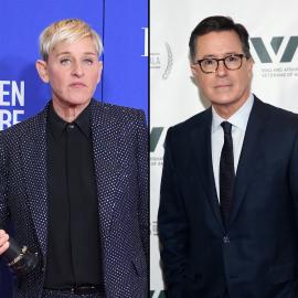 Ellen DeGeneres Weighs In on Stephen Colbert’s ‘The Late Show’ Cancellation