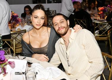 Elsie Hewitt Reveals 'Weird Chaotic Month' With Boyfriend Pete Davidson