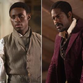Sterling K. Brown's 'Washington Black' Costars Praise Offscreen 'Mentorship'