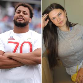 Ex NFL WAG Responds to Report That Divorce Held Up $114 Million Contract