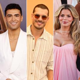Ezra Sosa Weighs In on 'DWTS' Showmances, Gleb and Brooks' Trailer Hookup