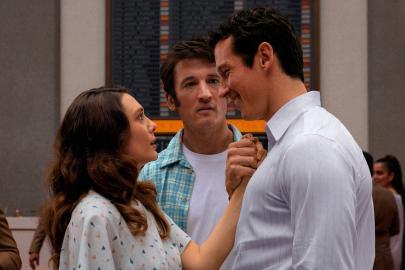 Miles Teller Fights for Elizabeth Olsen in 'Eternity' Trailer: Watch